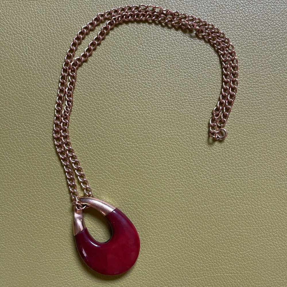 Trifari Pendant Necklace